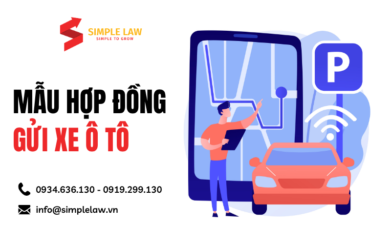 Mẫu Hợp đồng gửi xe ô tô | Simple Law