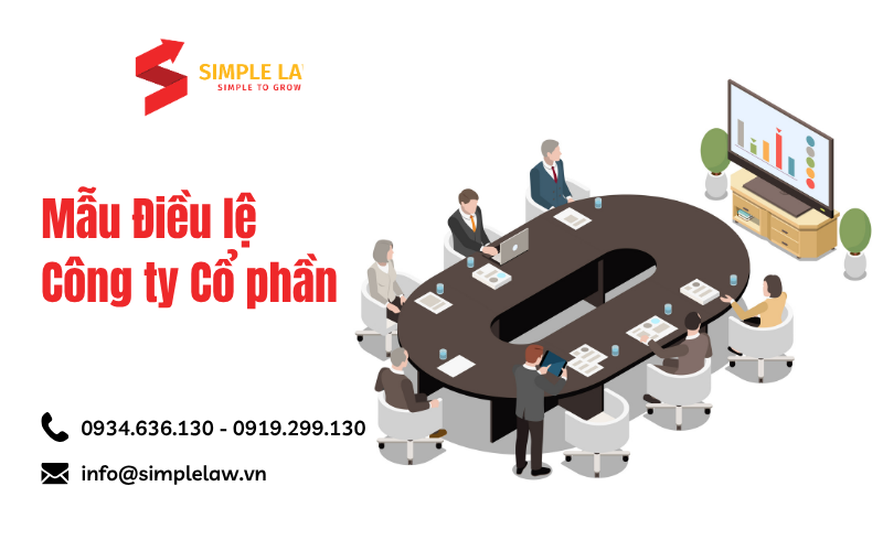 Mẫu Điều lệ Công ty Cổ phần | Simple Law