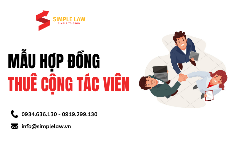 Mẫu hợp đồng thuê cộng tác viên