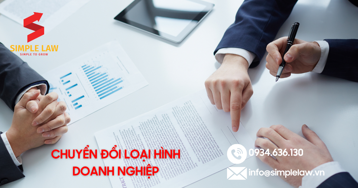 Chuyển đổi loại hình doanh nghiệp