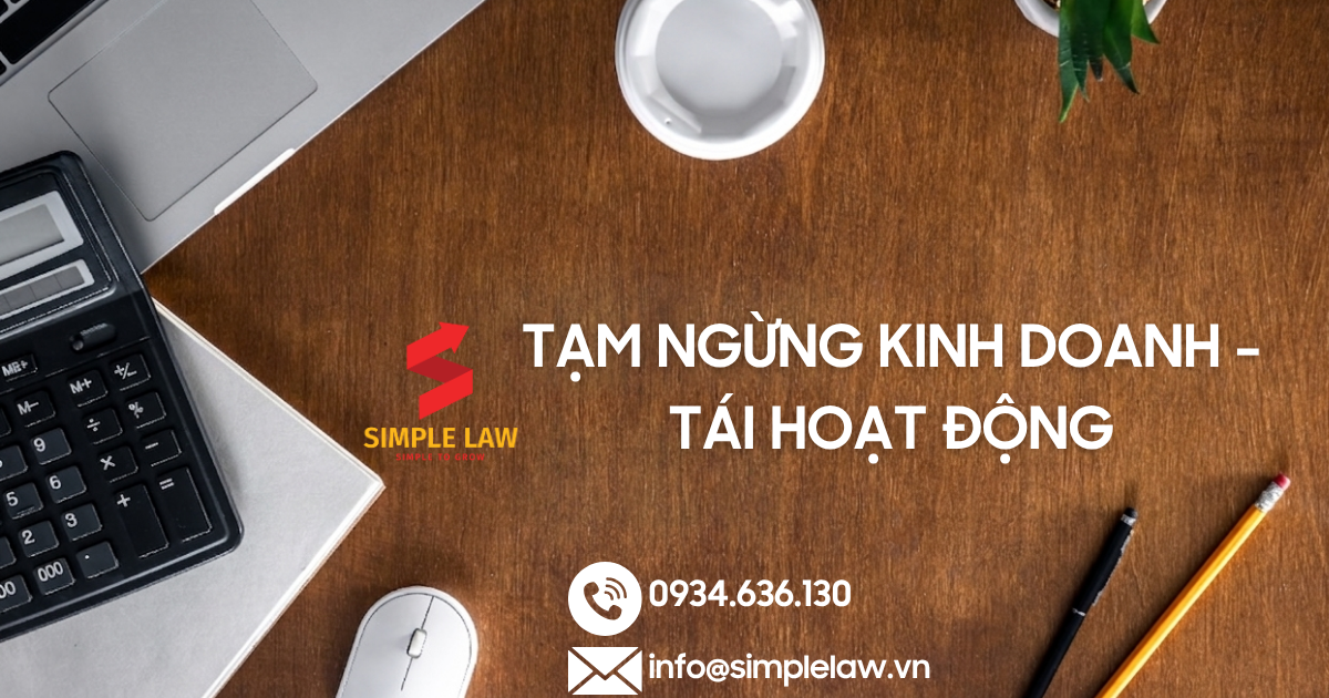 Tạm ngừng kinh doanh - Tái hoạt động