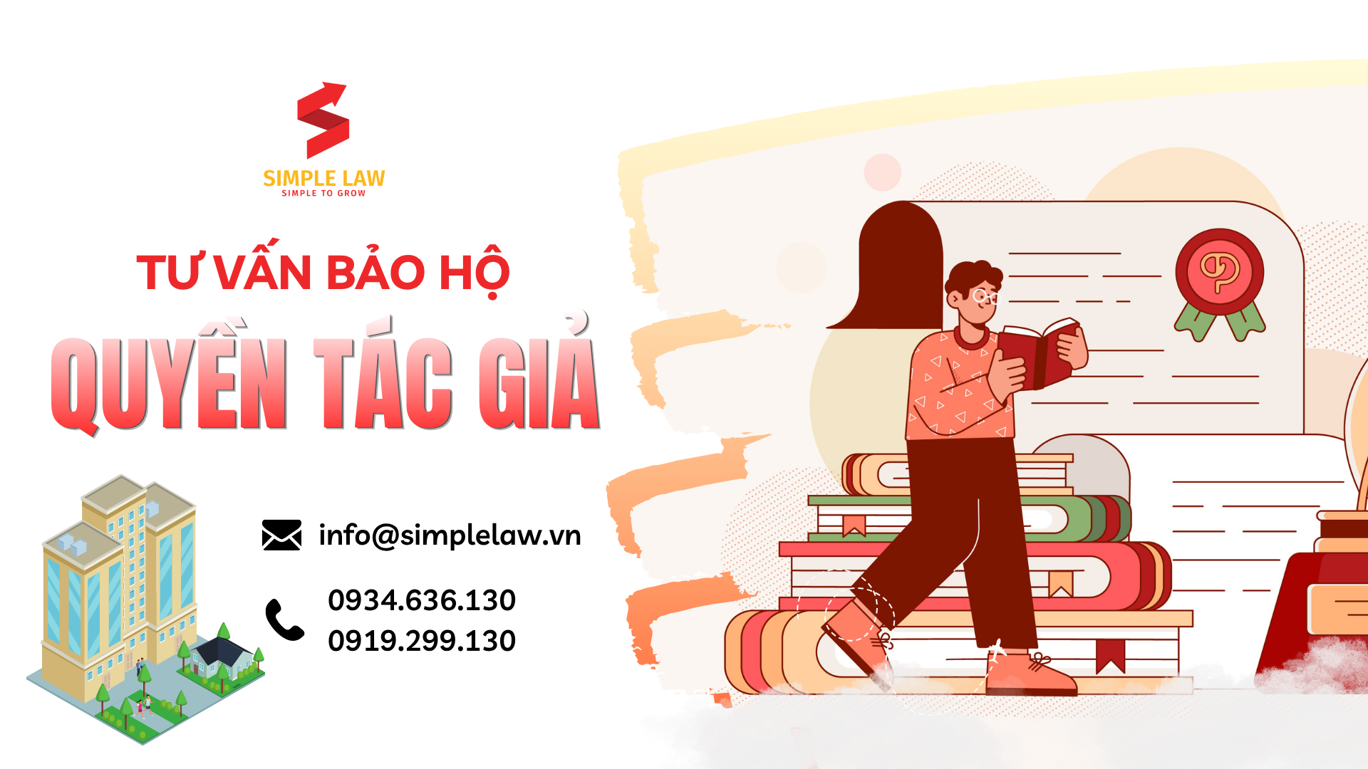 Tư vấn bảo hộ quyền tác giả | Simple Law