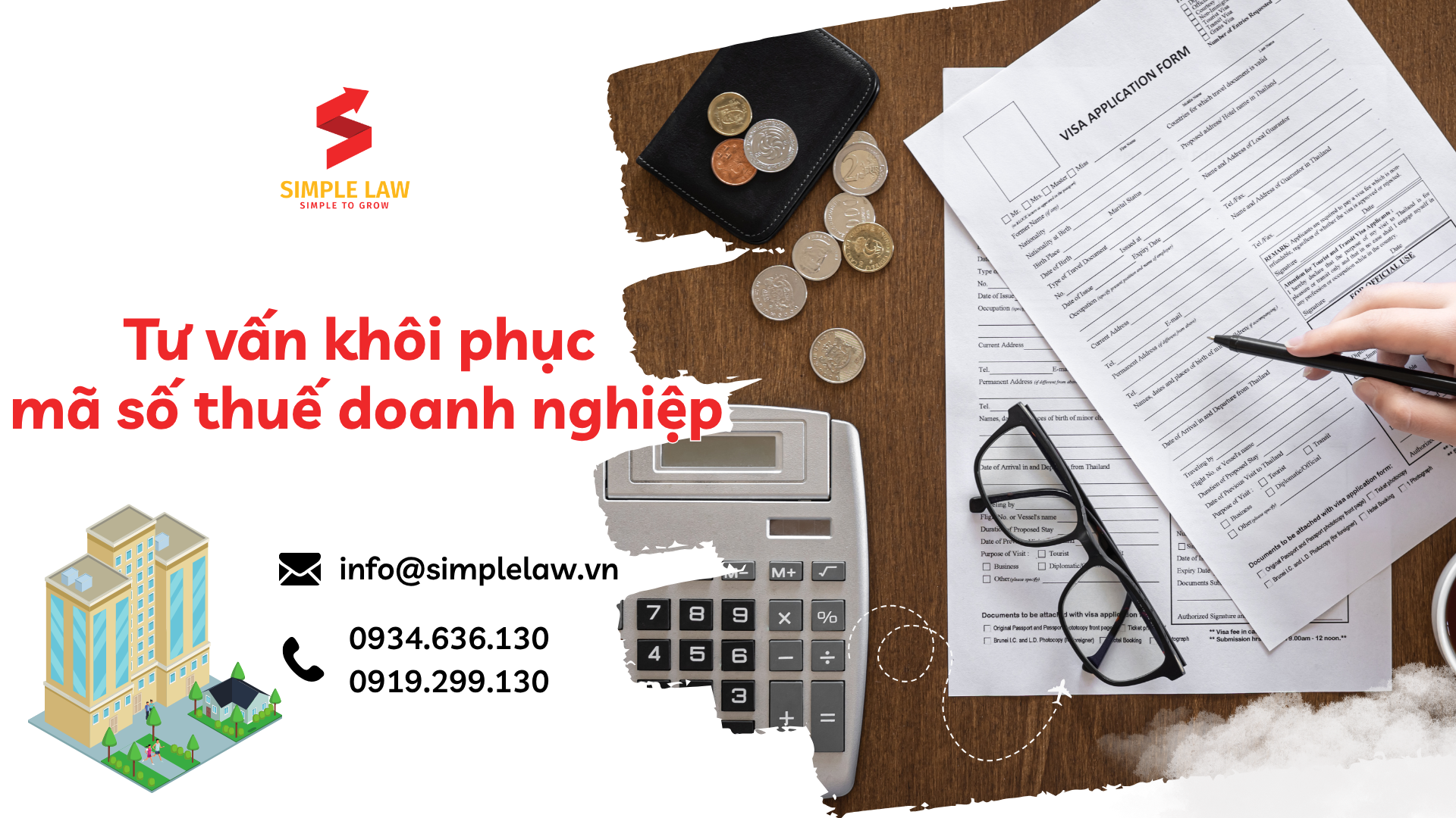 Tư vấn khôi phục mã số thuế | Simple Law