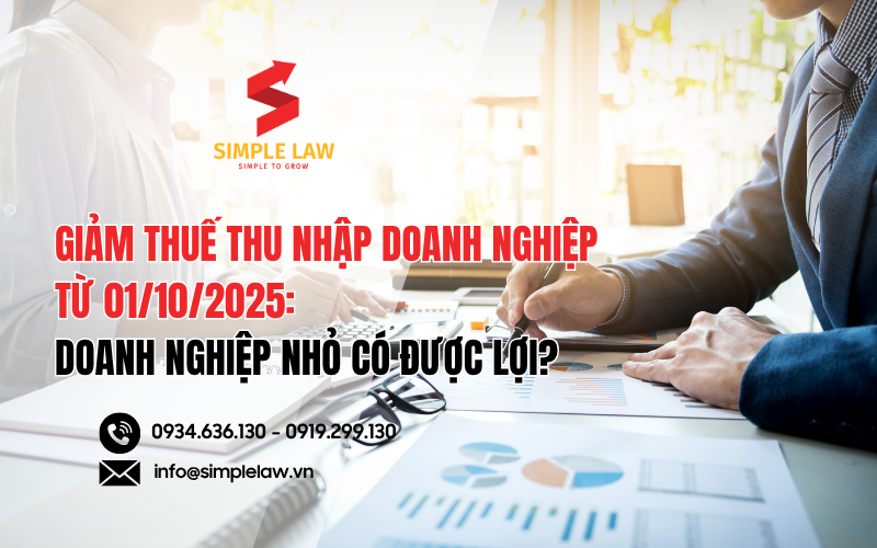 Giảm Thuế Thu Nhập Doanh Nghiệp Từ 01/10/2025: Doanh Nghiệp Nhỏ Có được Lợi?