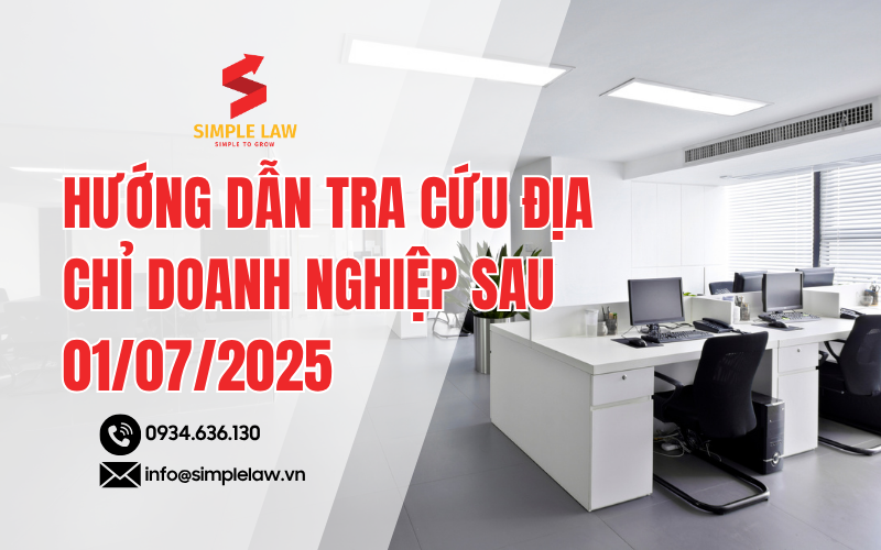 HƯỚng DẪn Tra CỨu ĐỊa ChỈ Doanh NghiỆp Sau 01/07/2025