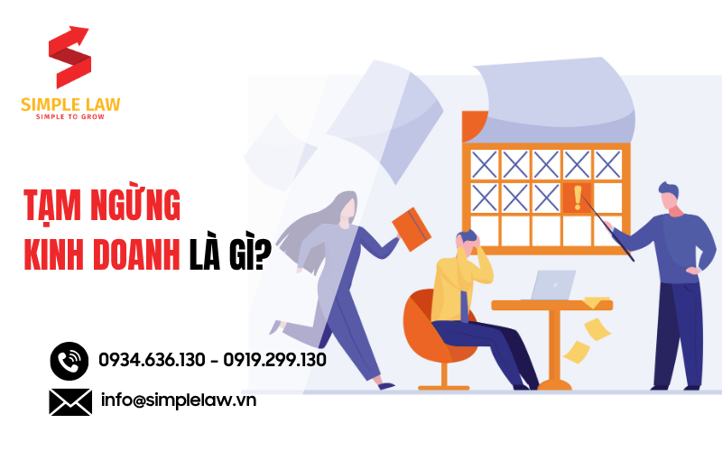 Tạm ngừng kinh doanh là gì?