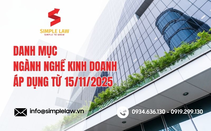 Mã Ngành Nghề Kinh Doanh áp Dụng Từ 15/11/2025 Theo Quyết định 36/2025/qĐ Ttg