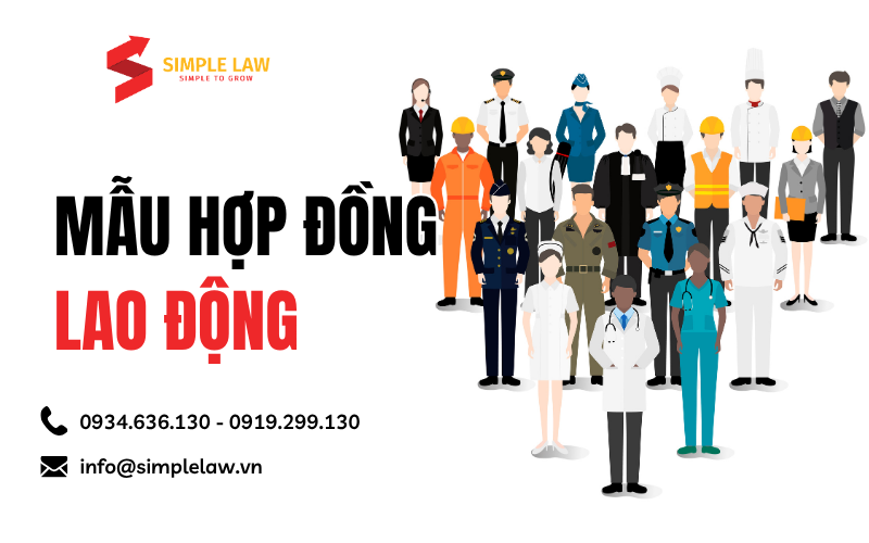 Mẫu Hợp đồng lao động | Simple Law